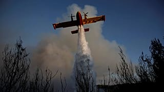 Ελλάδα: 32 πυρκαγιές σε όλη τη χώρα τη Δευτέρα