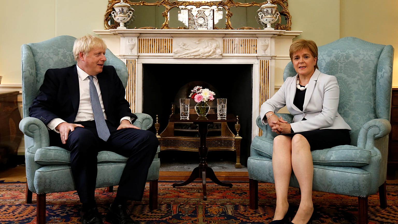 Boris Johnson hué en Ecosse : le Royaume désuni sur le Brexit