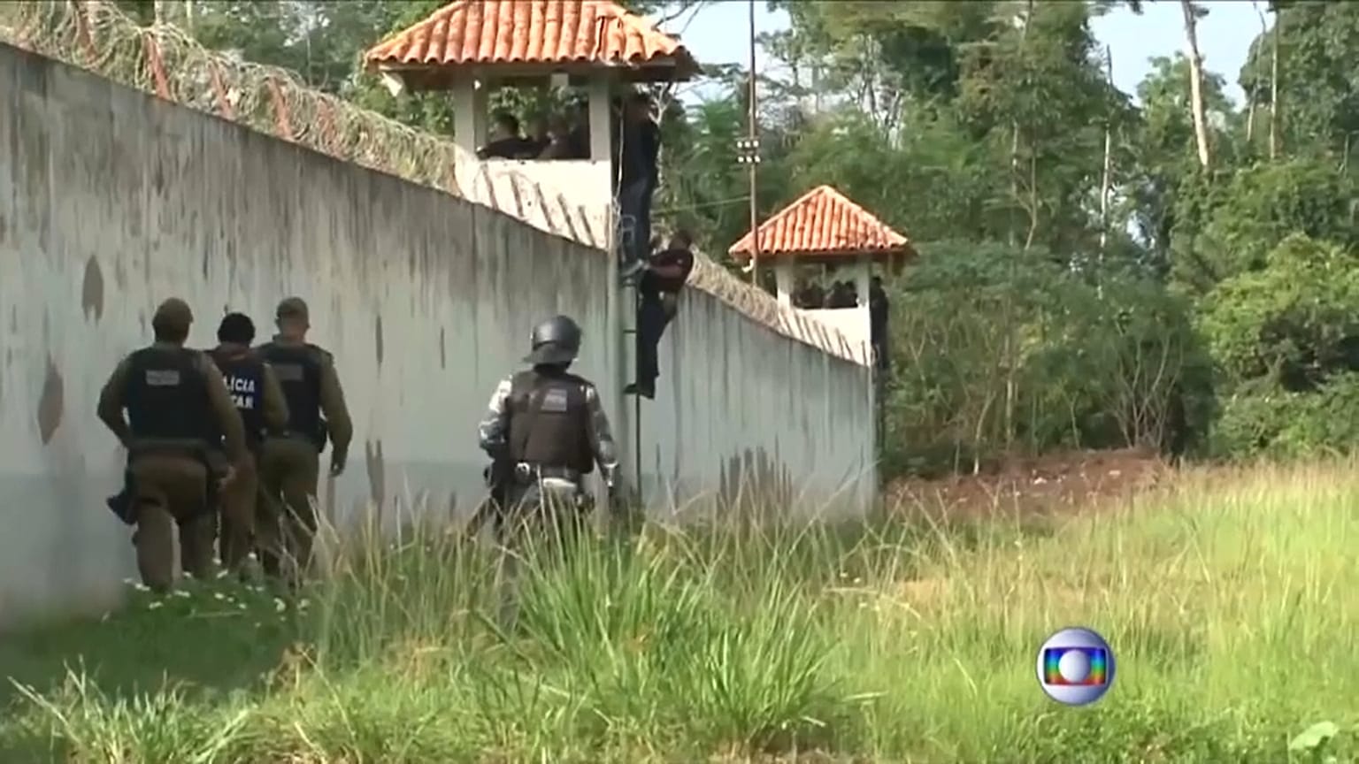 El macabro escenario del motín que dejó 57 muertos en una cárcel del norte de Brasil