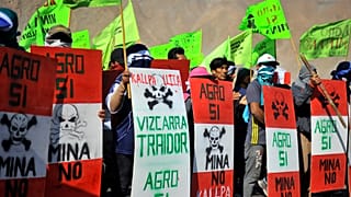 Más de 160 personas fueron asesinadas en 2018 por defender el medioambiente