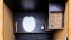 Was machen die mit den Fäkalien? - Streit über Öko-Dixi-Klos