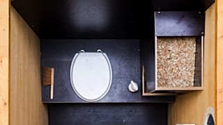 Was machen die mit den Fäkalien? - Streit über Öko-Dixi-Klos