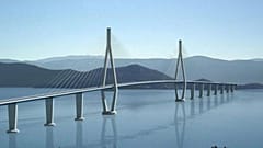 This is how Peljesac Bridge is expected to look when it's completed
