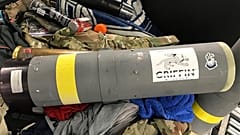 Американец попытался провезти в багаже пусковую ракетную установку