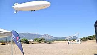 Ζέπελιν θα παρακολουθεί τα ελληνικά θαλάσσια σύνορα 