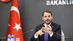Hazine ve Maliye Bakanı Berat Albayrak, haber ajansları, gazete ve televizyonların ekonomi haber müdürleriyle bir araya geldi. ( Hazine ve Maliye Bakanlığı - Anadolu Ajansı )
