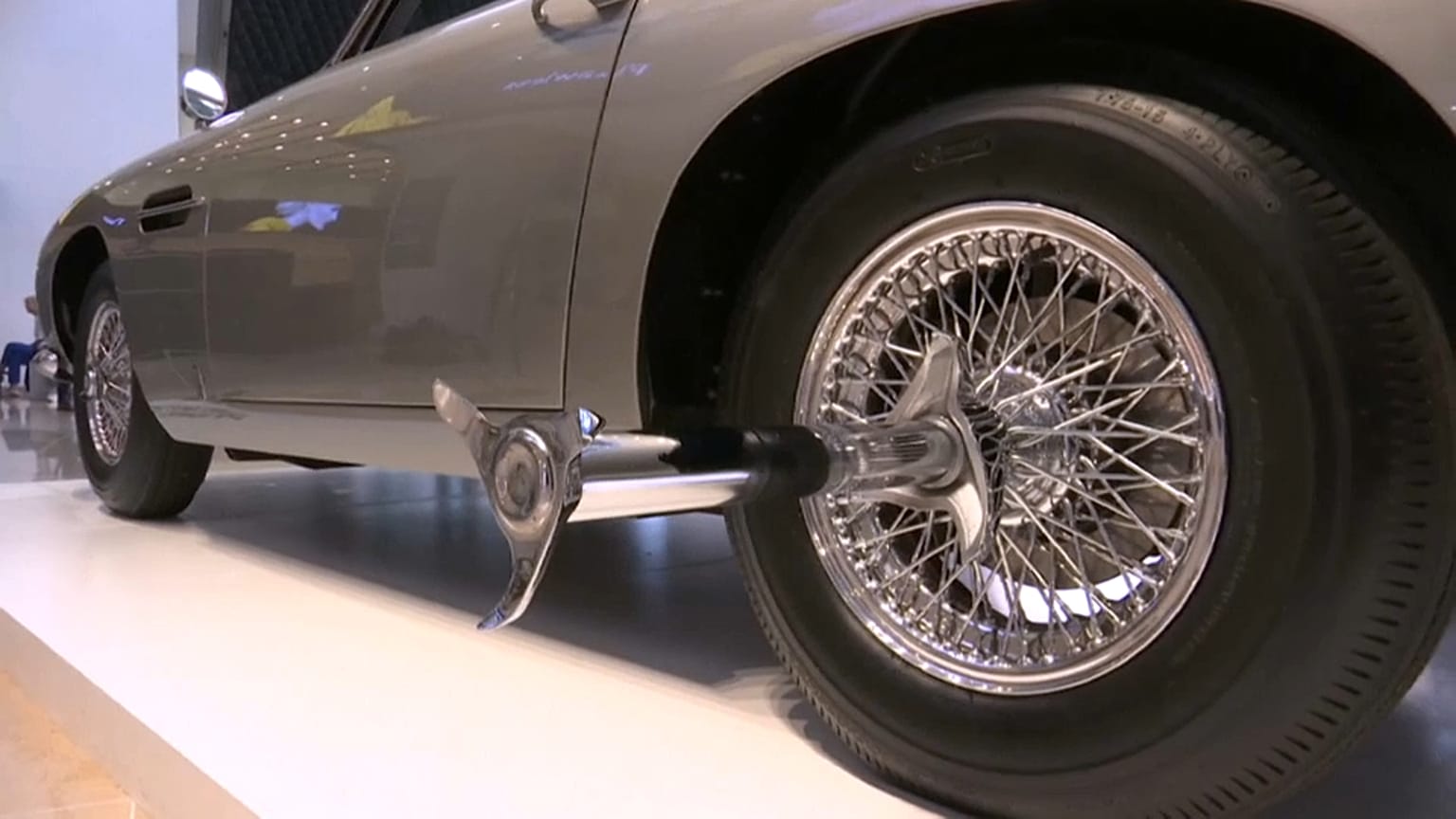 Iconic Aston Martin driven by 007 agent James Bond sells for over 5m euros