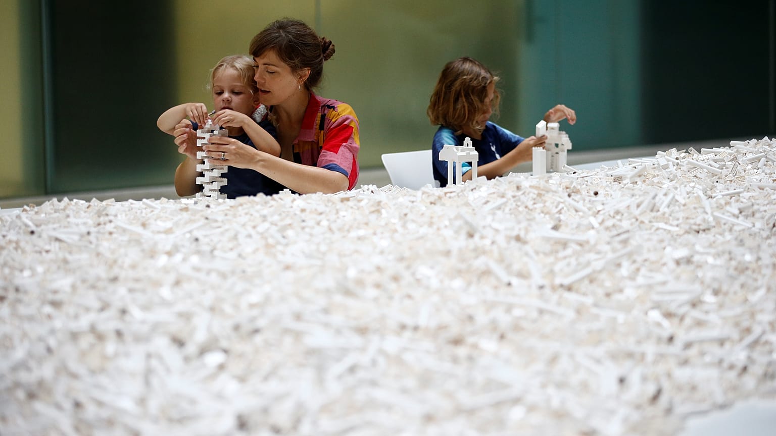 Lego in der Londoner Tate Modern