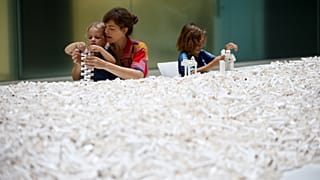 Lego in der Londoner Tate Modern