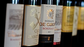 France hits back over Trump's 'moronic' comments on French wine