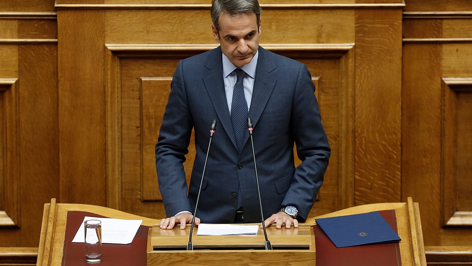 Υπερψηφίστηκε το φορολογικό νομοσχέδιο
