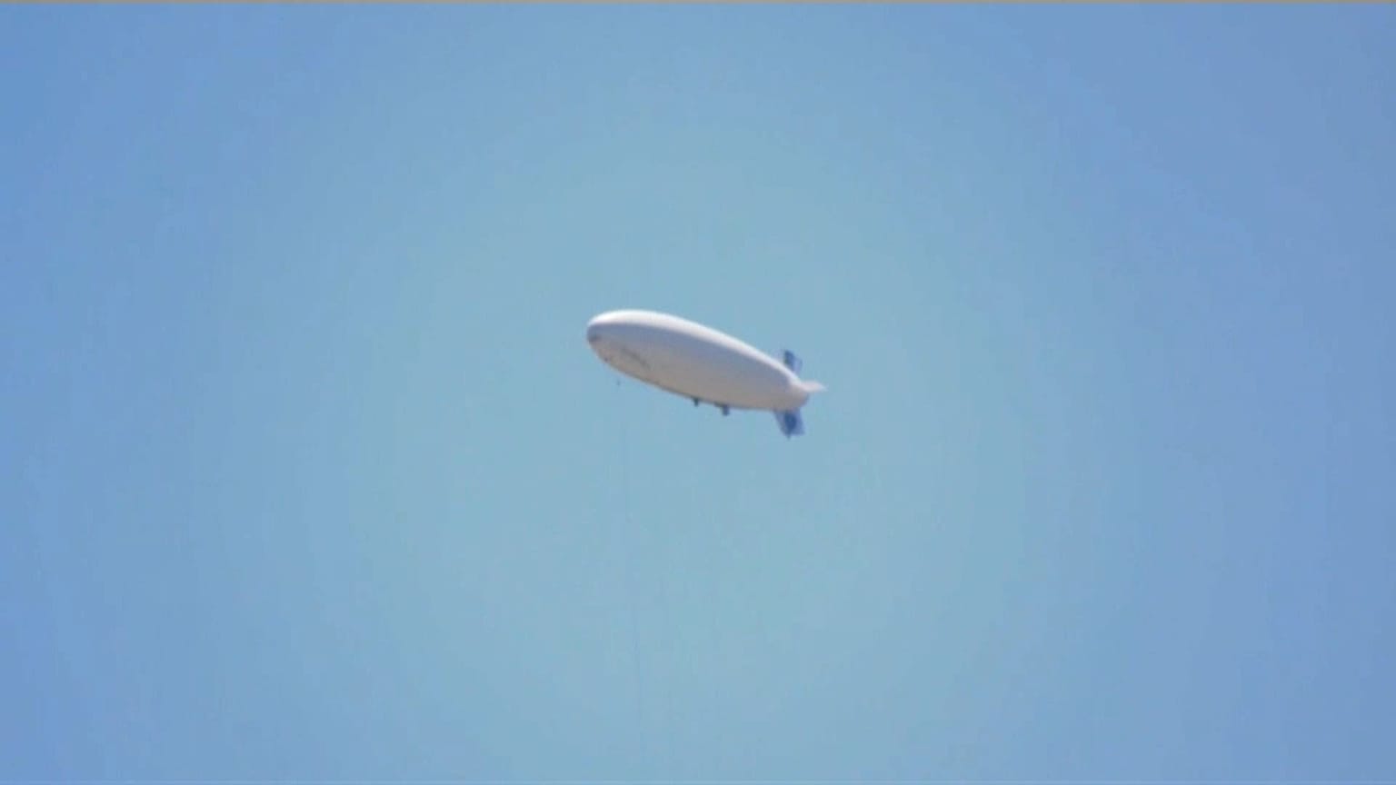 Un zeppelin pour surveiller la frontière gréco-turque