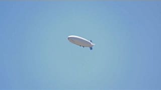 За мигрантами будет следить дирижабль