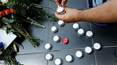 Betroffenheit in Frankfurt: Hunderte feiern Gedenkgottesdienst