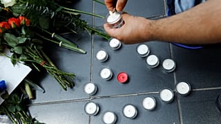 Betroffenheit in Frankfurt: Hunderte feiern Gedenkgottesdienst