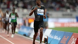 Caster Semenya in Doha