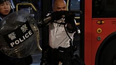 Polis, göstericilere müdahale etti