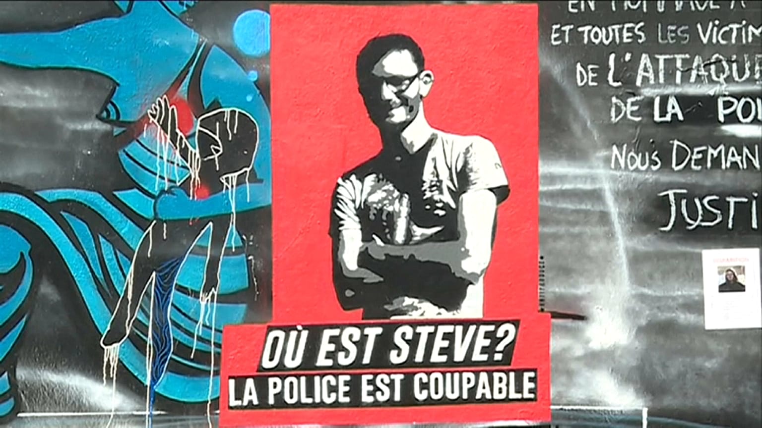 Il caso-Steve scuote la Francia (e imbarazza la polizia) 
