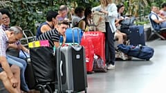 Greve nos comboios de Espanha