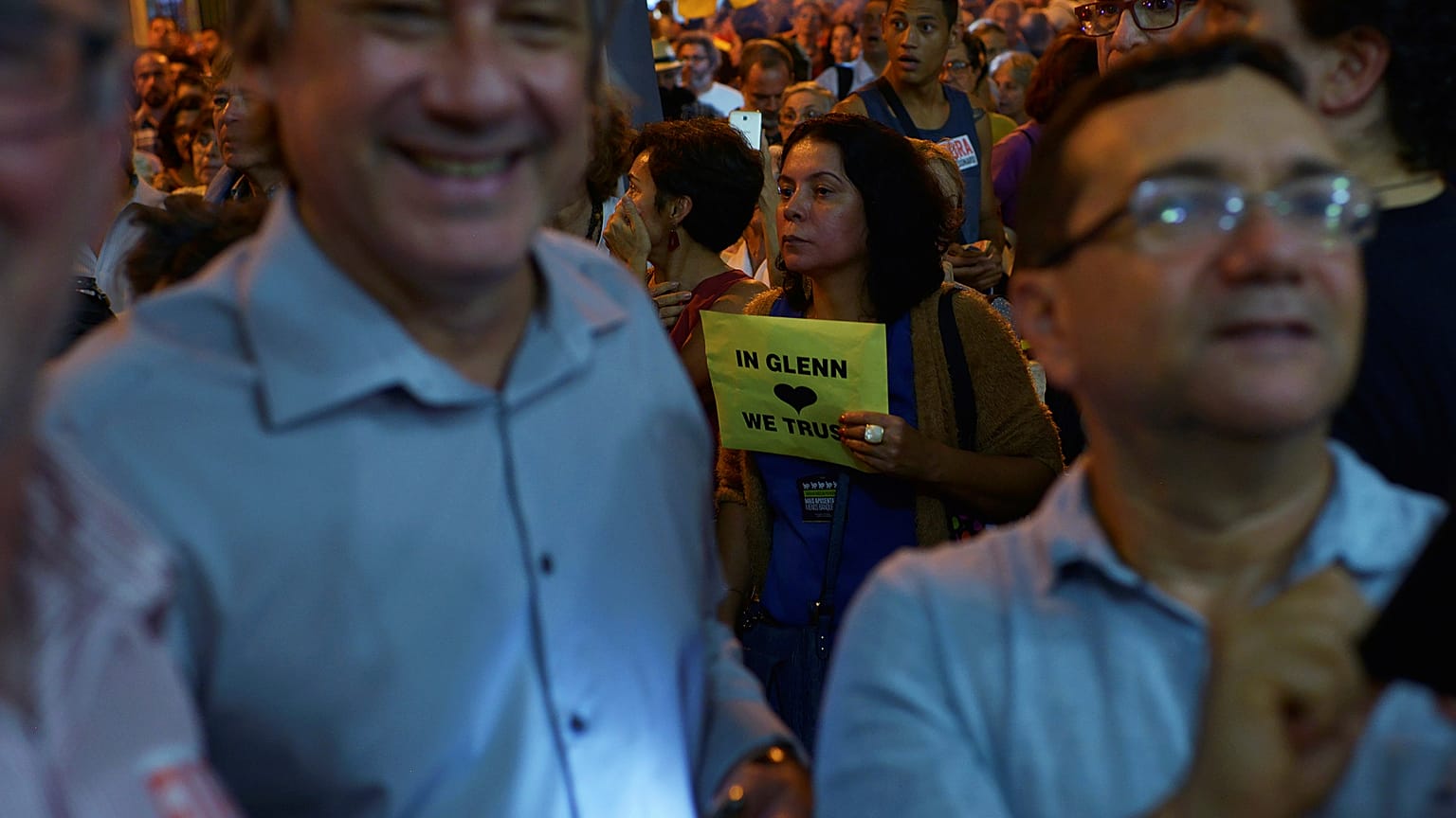 Greenwald: "Não vou deixar o Brasil regredir à ditadura"