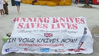 El Reino Unido se enfrenta a un problema de armas tomar