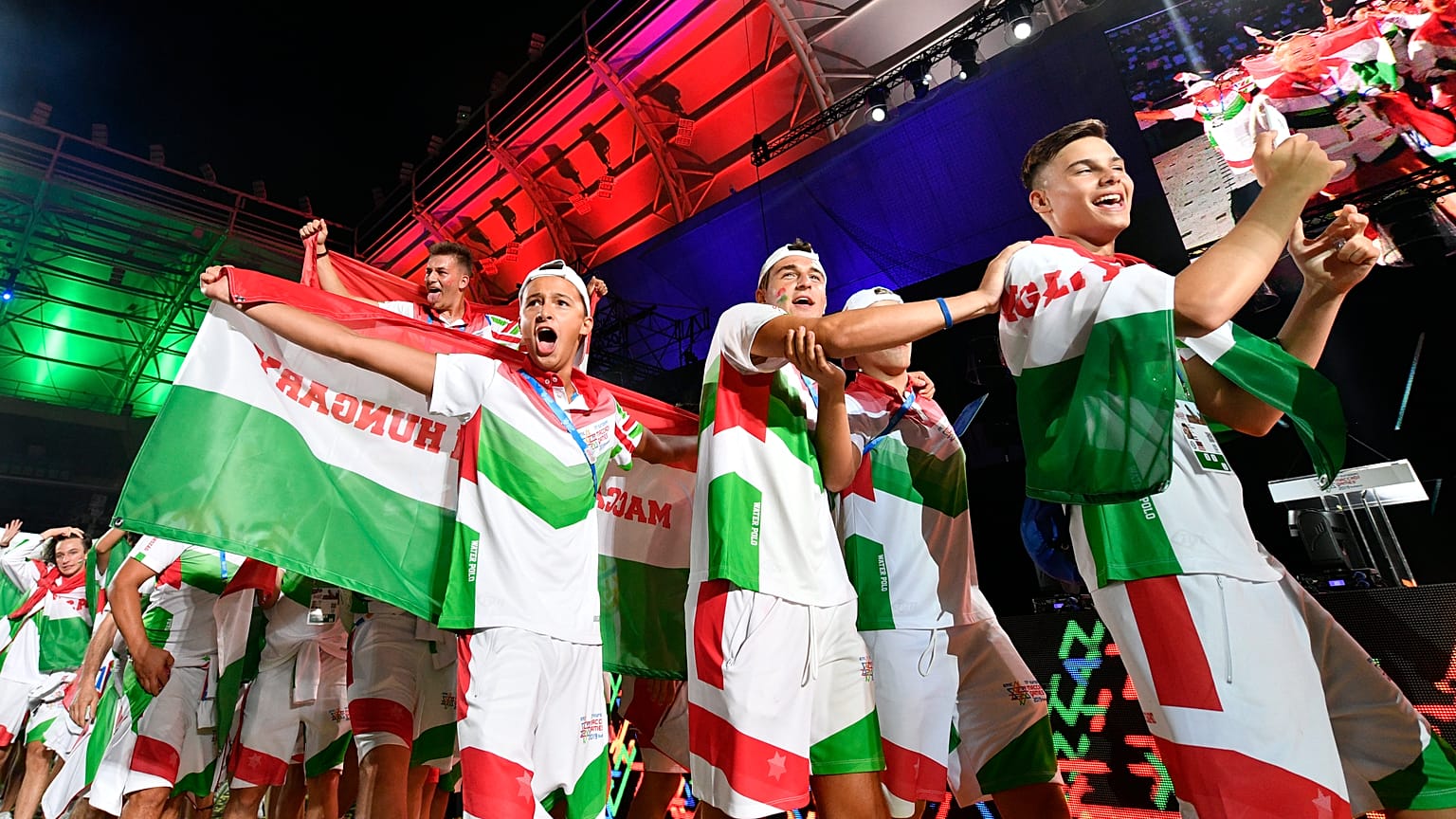 Maccabi Európa Játékok: Látványos megnyitó