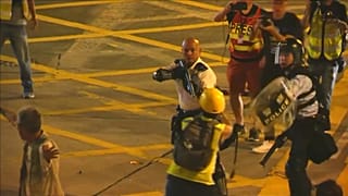 Hongkong: tüntetés, lázadás, börtön
