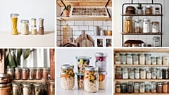  25 snaps of absolutely perfect ‘zero-waste’ kitchen shelves