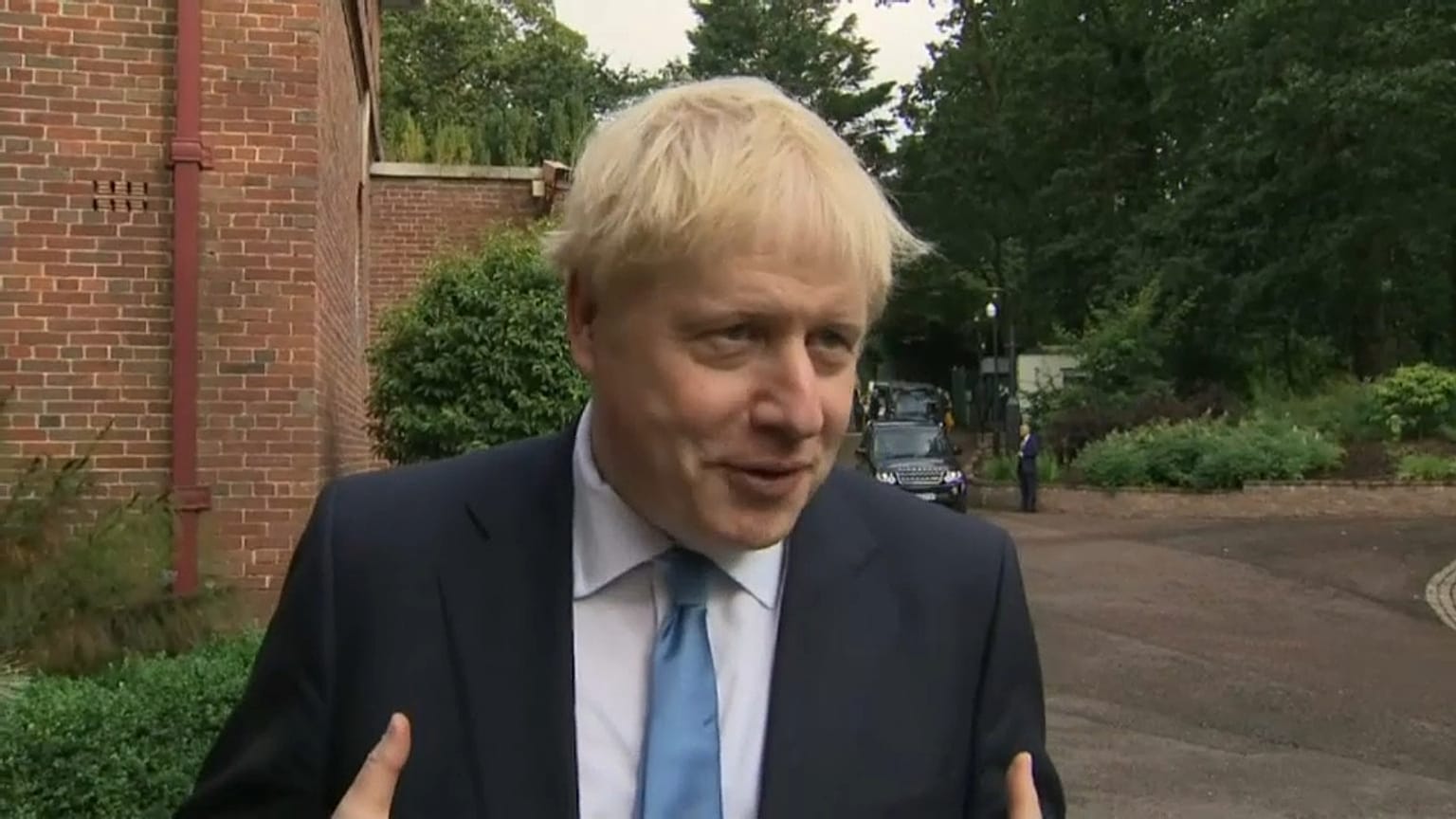 Backstop und andere Probleme: Boris Johnson besucht Nordirland