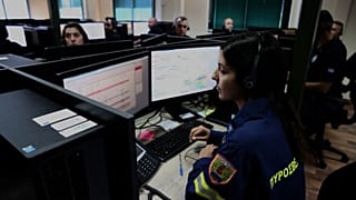 Πιλοτική εφαρμογή αποστολής sms σε περιπτώσεις έκτακτης ανάγκης