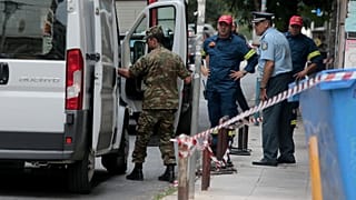 Χειροβομβίδα του Β’ Παγκοσμίου Πολέμου βρέθηκε στα Εξάρχεια