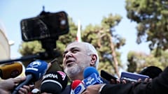 محمد جواد ظریف وزیر خارجه ایران