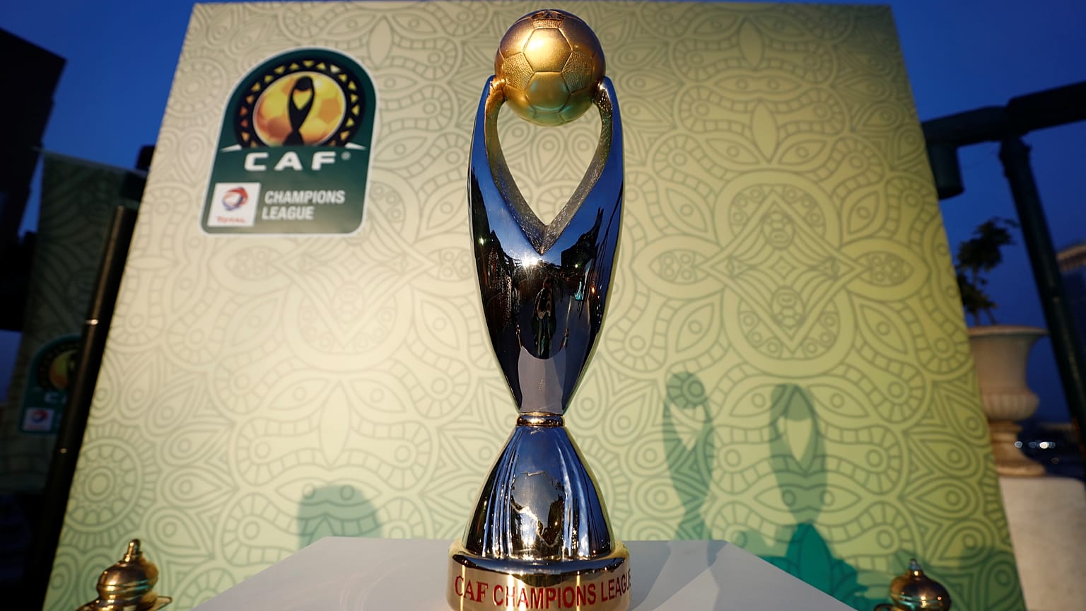 كأس بطولة دوري أبطال أفريقيا في القاهرة بمصر يوم 20 مارس آذار 2019