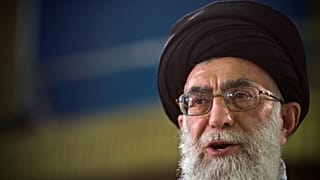 الزعيم الأعلى الإيراني آية الله علي خامنئي 