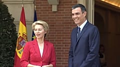 Von der Leyen visita España