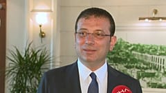  İstanbul Büyükşehir Belediye Başkanı Ekrem İmamoğlu,