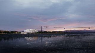 Dünyanın ilk uluslararası teleferiği ile Rusya'dan Çin'e sekiz dakikada ulaşım