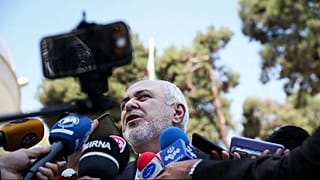 وزير الخارجية الإيراني محمد جواد ظريف