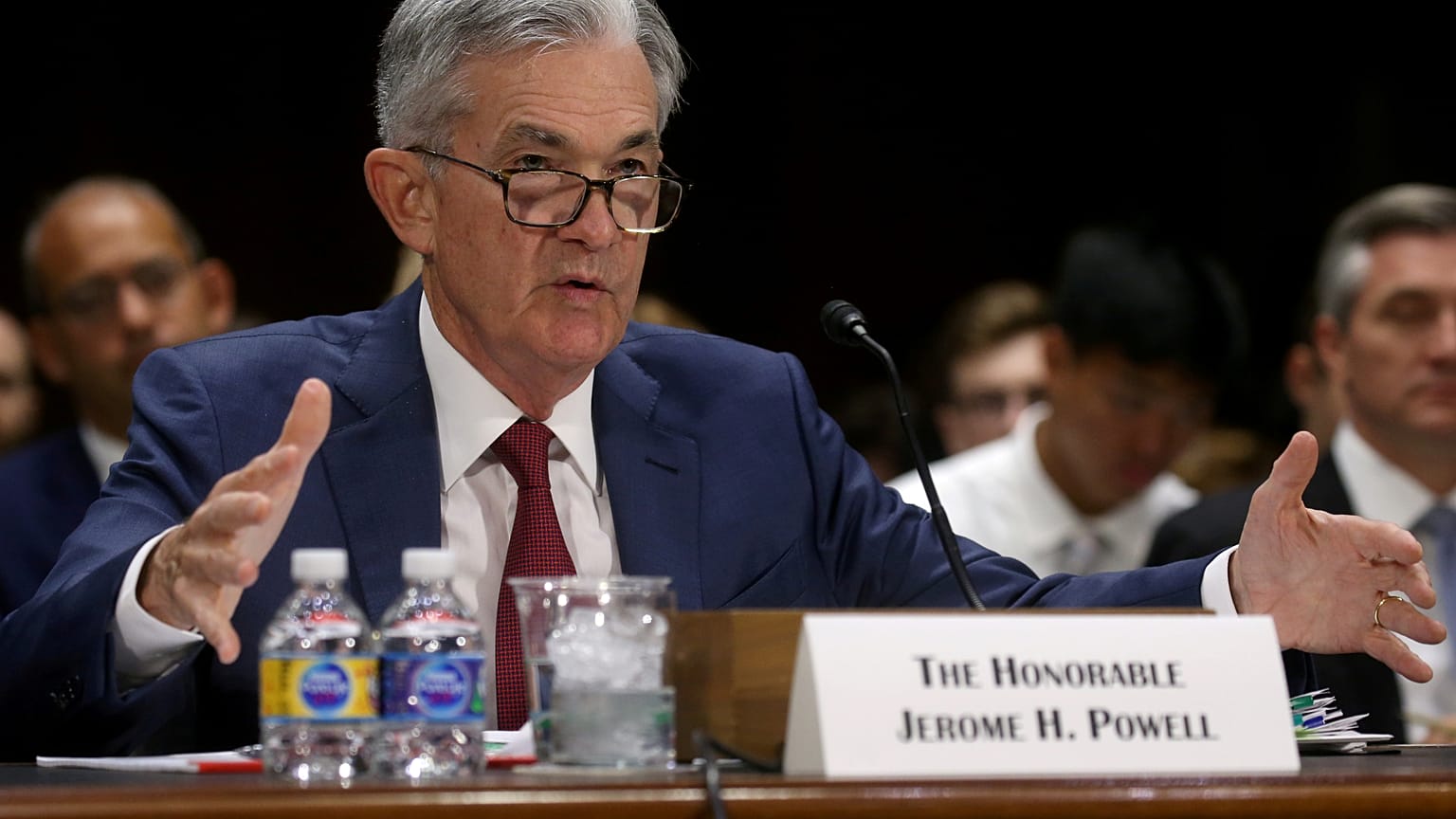 El presidente de la Reserva Federal de la Reserva Federal, Jerome Powell