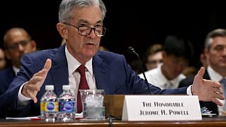 El presidente de la Reserva Federal de la Reserva Federal, Jerome Powell