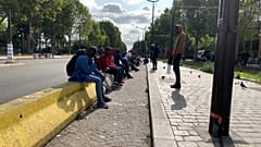 Le long chemin des demandeurs d'asile 