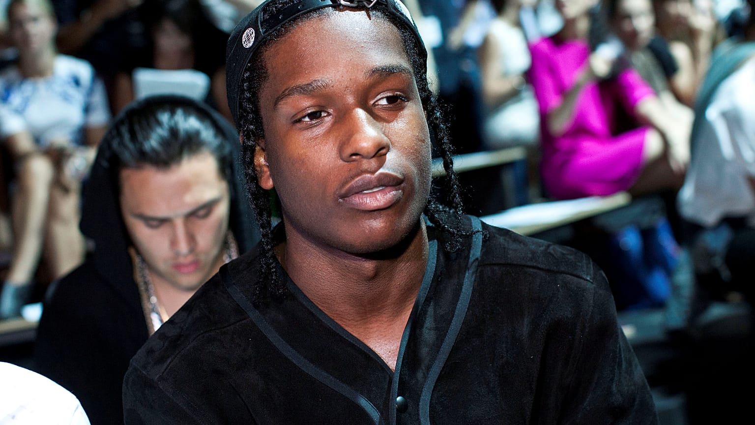 US-Rapper Rakim Mayers alias Asap Rocky (Archivaufnahme)
