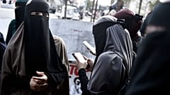 Seit dem 1. August: Burka-Verbot in den Niederlanden
