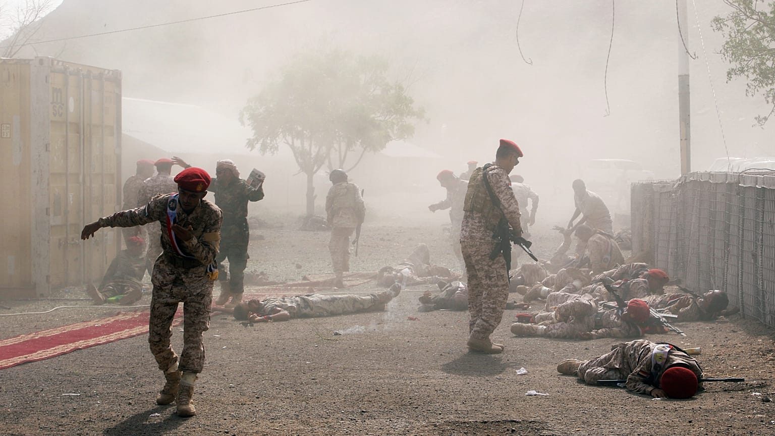 Yemen: attacco Houti in una base militare