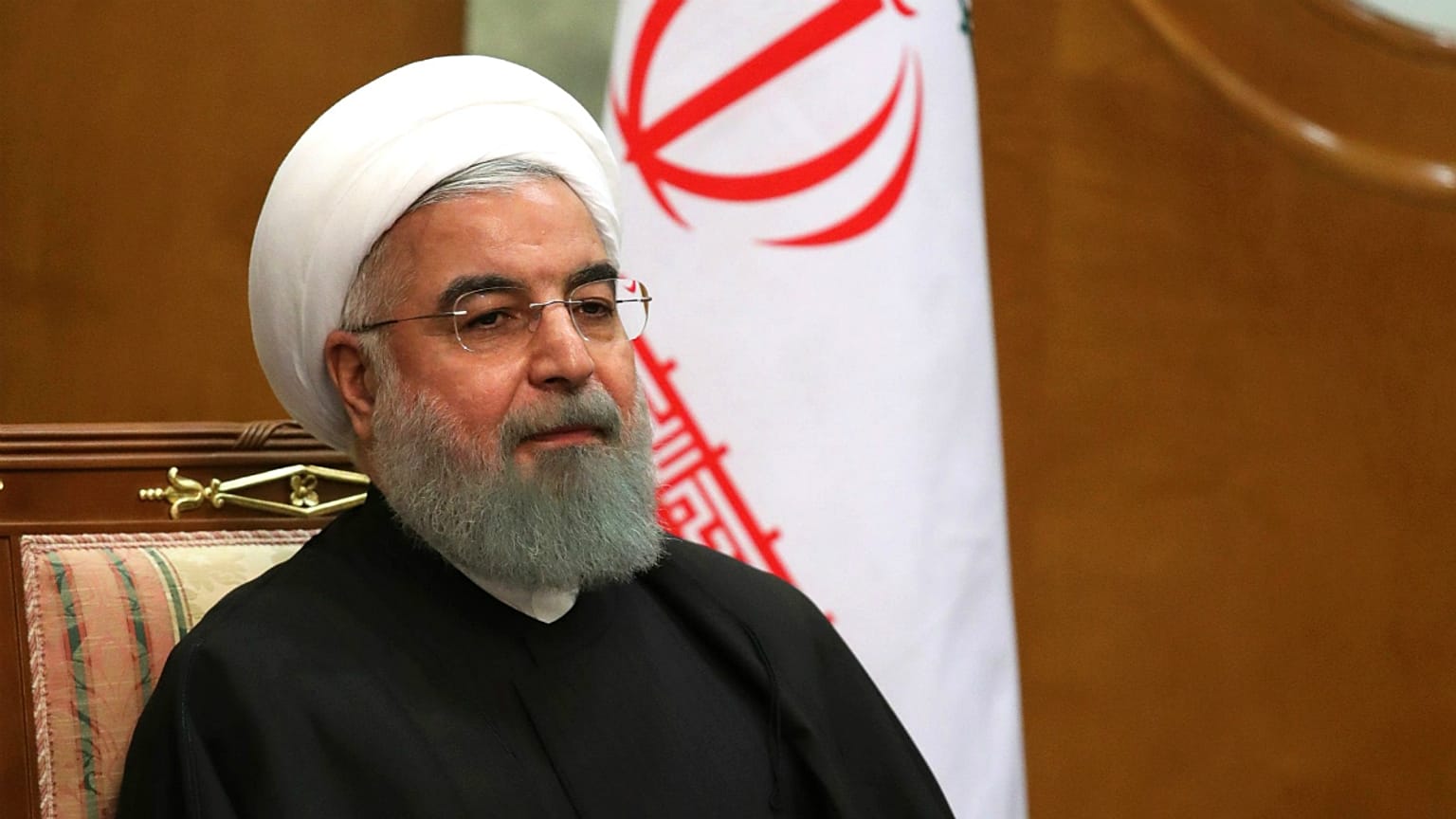 روحانی: رفتار آمریکا بچه گانه است، از مصاحبه ظریف می‌ترسد