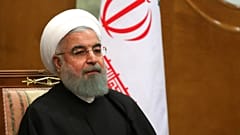 روحانی: رفتار آمریکا بچه گانه است، از مصاحبه ظریف می‌ترسد