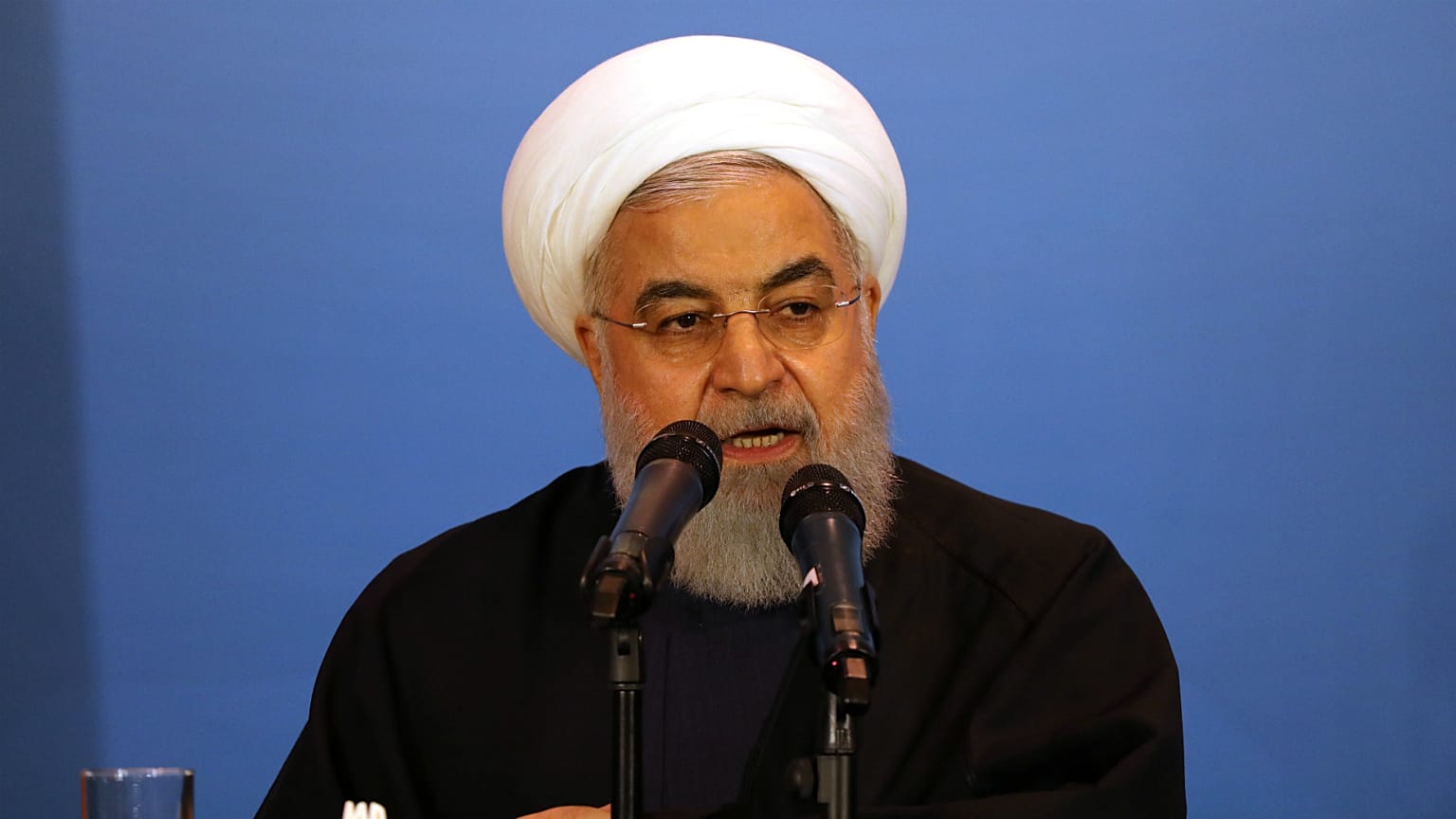 الرئيس الإيراني حسن روحاني