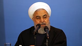الرئيس الإيراني حسن روحاني