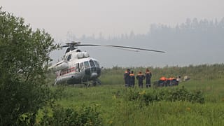 Waldbrände in Sibirien: Warten auf den Regen
