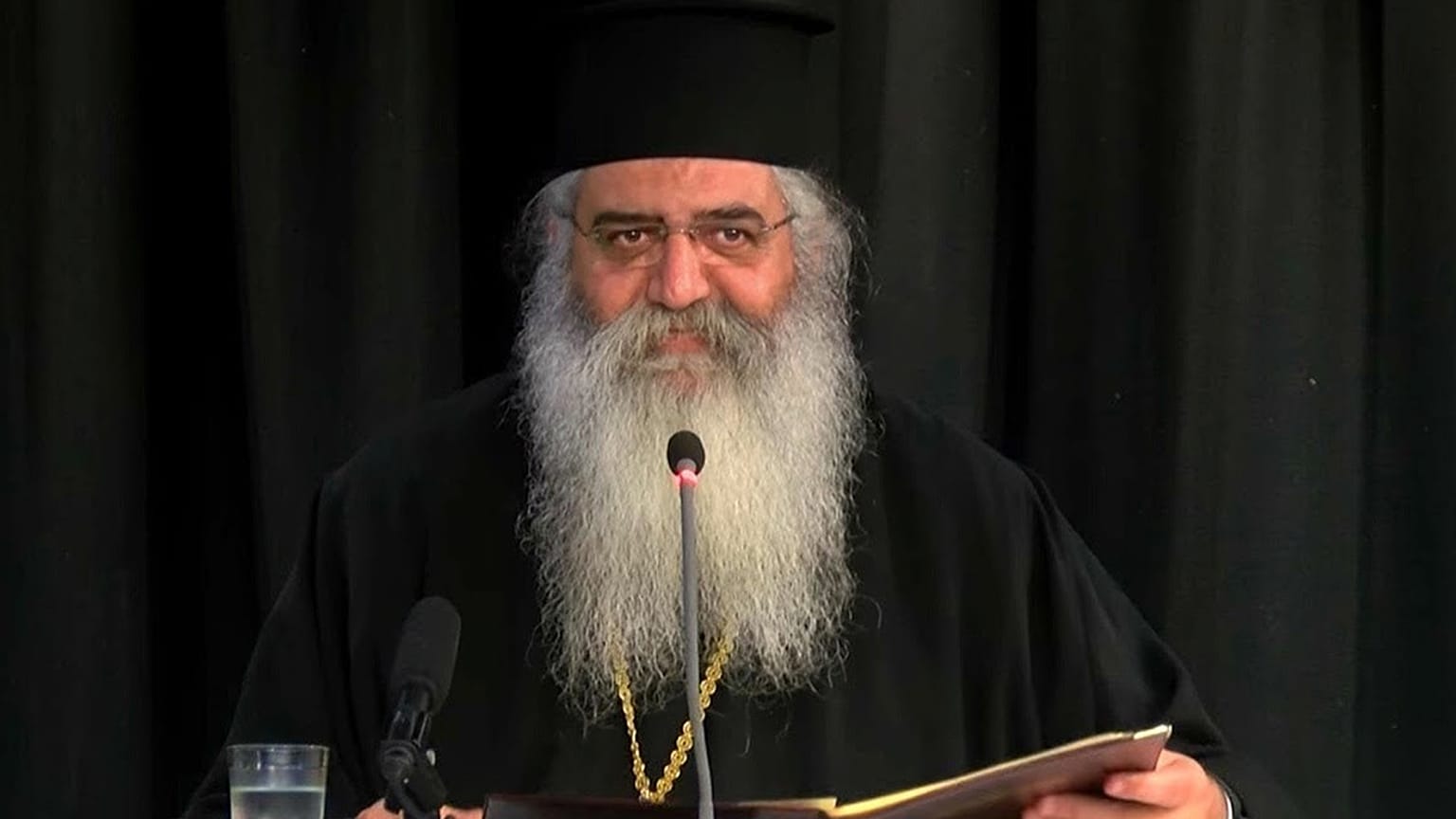 Εισαγγελική έρευνα κατά του Μητροπολίτη Μόρφου για πιθανή διάπραξη ποινικού αδικήματος